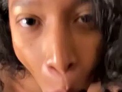 Sort, Pik sutte, Brunette, Dobbelt penetration, Sort, Imellem racer, Sutte, Teenager