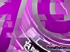 Ερασιτέχνης, Ασιάτης, Μωρό, Μεγάλα βυζιά, Αυνανισμός, Ώριμη, Ξυρισμένη, Βυζιά