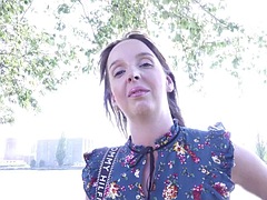 Anaal, Kont, Sperma in gezicht, Duits, Hardcore, Likken, Politie, Openbaar