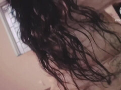 素人, ぽっちゃり, フェラチオ, インド人, 熟年