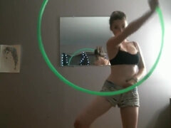 Hula Hoop Strip Tease