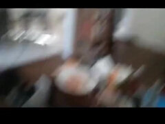 They masturbate together with dad in the room