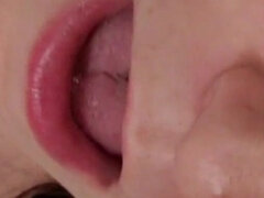 Sophia has solo sex with a dildo in her pussy