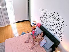 18, Stor kuk, Snopp, Doggystyle, Sätta munkavle på, Rödhårig, Mager, Tajt