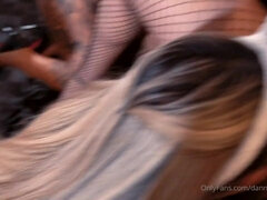 Grote kont, Grote mammen, Lesbisch, Masturbatie, Roodharige vrouw