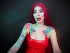 Любители, Доминирование, Женское доминирование, Фетиш, Властные, Рыжие, Соло, Тату