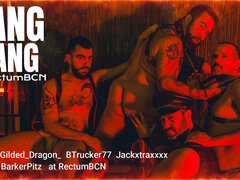 Gang Bang at Rectumbcn 4K