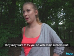 Runner In Tight Leggings crazy porn movie