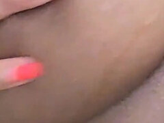 Amateur, Negro, Lactando, Tetas naturales, Pezones, Solo, Tetas