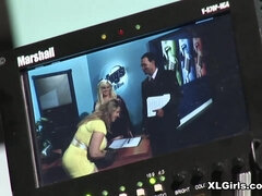 Behind-The-Scenes at K-JUGS with Bailey Santanna - Bailey Santanna - XLGirls