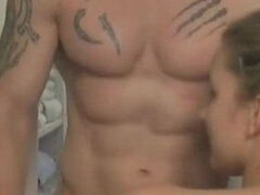 큰 엉덩이, 금발의, 오랄섹스, 사정 샷, 하드코어, 주부, 밀프, 와이프