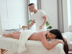 アジア人, デカ尻, デカチン, 茶髪の, バック, 自然山雀, ティーン, オッパイの