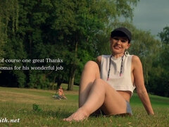 Zadok, Fetiš, Milf  mčbp, Prirodzené prsia, Vonku, Na verejnosti, Pička