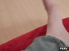 Grosse bite, Sucer une bite, Famille, Hard, Italienne, Fille latino, Pov, Plan cul à trois