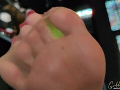 Goddess Lena's Foot Fetish JOI: Cum Countdown & Humiliation Tasks
