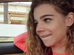 Avsugning, Bil, Sperma shot, Handjobb