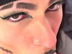 Amerykański, Duży tyłek, Duży kutas, Obciąganie, Dominacja, Obcasy, Bielizna, Shemale