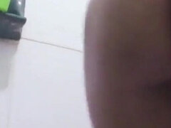 My Step Sister's Body in the Shower Is Very Sexy, She Masturbates Very Rich