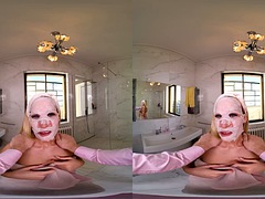 En tercera dimension, Chica, Rubia, Mamada, Corridas, Corridas faciales, Pov, Realidad