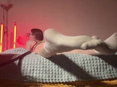 Sniffing My Socks My Slave
