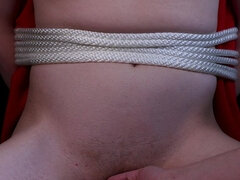 Amatör, Bondage, Sperma shot, Homosexuell, Handjobb