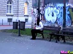 Amateur, Tchèque, Léchez, Pov, Chatte, Criant, Adolescente, Nénés