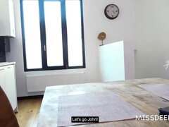 Amaterji, Blondinka, Fafanje, Par, Dva para, Lezbijke, Muco, Najstnice