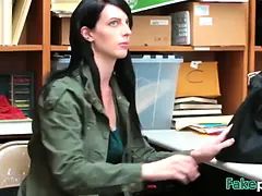 フェラチオ, Hd, 天然, オフィス, オッパイの