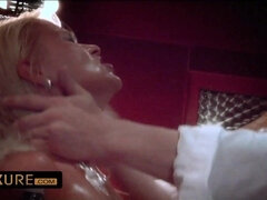 Röv slick, Sperma shot, Fransk, Handjobb, Hd, Slick, Rider, Grov