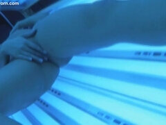 Sexy games in solarium