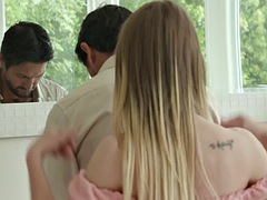 Grosser schwanz, Blasen, Betrug, Spermaladung, Masturbation, Milf, Jungendliche (18+), Titten