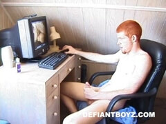 Tristian Beating His Flesh