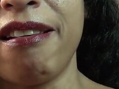 Auntjudys - Hairy Ebony MILF Divine Gives You a Helping Hand (pov)