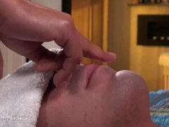 Horny Thai MILF Suzie Q Gets Hot Oil Massage & Fucked Hard by Nick Ross