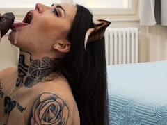 Obciąganie, Brunetka, Wytrysk do ust, Czeski, Hd, Wielorasowy, Punkt widzenia, Tatuaż