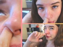 Nose Diving: a Filthy Booger Hunt up Close