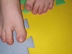 Wife's Sweet Little Feet