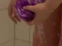 Store smukke kvinder, Dildo, Tysk, Hjemmelavet, Ældre kvinde, Bad, Solo