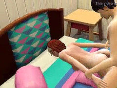 Rijpe lesbienne, Moeder die ik wil neuken, Moeder, Taboe, Tiener