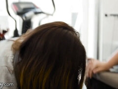 Culo grosso, Facesitting, Lesbica, Leccata, Lingerie, Figa, Softcore, Tette