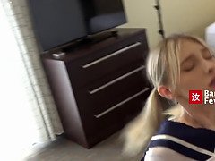 Asiatisk, Stora tuttar, Blondin, Avsugning, Hd, Mellanrasig, Grov, Skriker