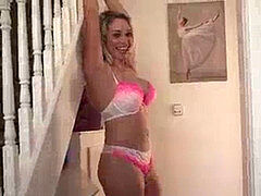 Brit, big-tits, rough-sex