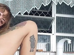 Amatör, Anal, Avsugning, Sperma i munnen, Mellanrasig, Underkläder, Tatuering