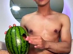 Anal, Pauzão, Jato de porra, Gay bicha veado, Masturbação, Músculo, Cavalgar, Solo chão