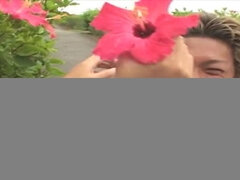 Asiático, Verga grande, Mamada, Pareja, Corridas, Sexo duro, Al aire libre, Flaco