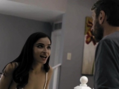 Brunette brune, En levrette, Hard, Hd, Adolescente, Nénés