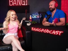 Gros cul, Grosse bite, Gros seins, Blonde, Sucer une bite, En levrette, Léchez, Chatte