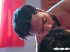 Merrid Bhabhi Hardcore Sex with Boss