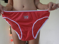 New Panties Try on/teasing/modeling