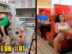 Amatør, Bagved scenerne, Stor røv, Samling, Sjove, Onani, Nøgen, Offentlig